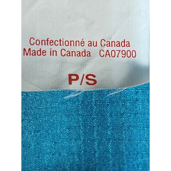 Vintage Louis Garneau Windbreaker Jacket Nylon 80's Baggy Blue Purple Womens S - Picture 14 of 14